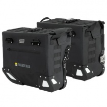 Кофры боковые Loboo Wanderer Side Bag Black 30л+40л