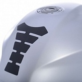 Наклейка на бак мотоцикла Oxford OX650 Embossed Carbon