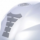 Наклейка на бак мотоцикла Oxford OX652 Carbon