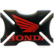 Наклейка шлема Motoprox NZN-100 Black/Red