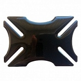 Наклейка шлема Motoprox NZN-100 Black
