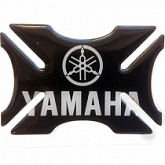 Наклейка шлема Motoprox NZN-102 Black/White
