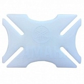 Наклейка шлема Motoprox NZN-102 Clear/White