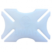 Наклейка шлема Motoprox NZN-102 Clear/White