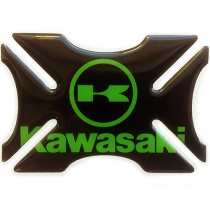 Наклейка шлема Motoprox NZN-103 Black/Green
