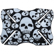 Наклейка шлема Oxford OX529 Black/White