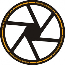 Наклейки обода колеса Motoprox GV-584