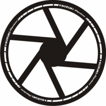 Наклейки обода колеса Motoprox GV-639