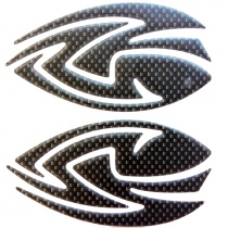 Наклейки универсальные Motoprox MZN-101 Carbon