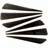 Наклейки универсальные Motoprox ZZN-101 Black