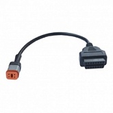 Дополнительный кабель-адаптер для OBD-модуля Chigee для Harley 4pin Adapter Cable