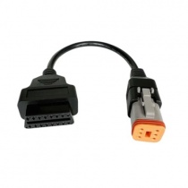 Дополнительный кабель-адаптер для OBD-модуля Chigee для Harley 6pin Adapter Cable