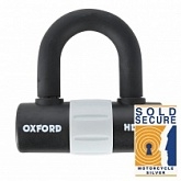 Замок блокировки тормозного диска Oxford HD Max Black