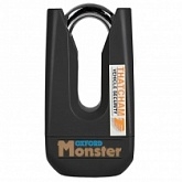 Замок блокировки тормозного диска Oxford Monster OF32M Black