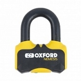 Замок блокировки тормозного диска Oxford Nemesis LK471 Yellow
