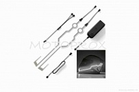 Подсветка шлема Motorace LED белая