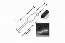 Подсветка шлема Motorace LED белая