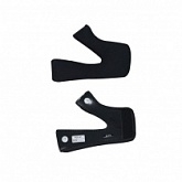 Подушечки щёк для шлемов FOX V1 Cheek Pads Black
