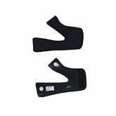 Подушечки щёк для шлемов FOX V1 Cheek Pads Black