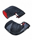 Рукавицы руля Oxford OX395 Black/Grey