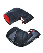Рукавицы руля Oxford OX395 Black/Grey