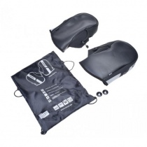 Рукавицы руля Shad Black