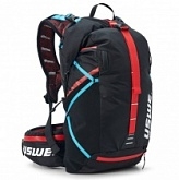Рюкзак Uswe Hajker 18 Black/Red