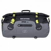 Сумка багажная Oxford OL462 Aqua Black/Grey/Yellow