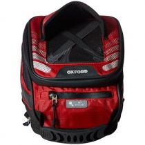 Сумка на бак Oxford OL256 Black/Red