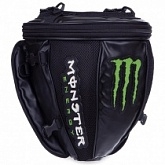 Сумка обтекателя заднего Monster M-2837-M Black/Green