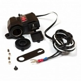 Гнездо USB Biketec BTMUS04-L