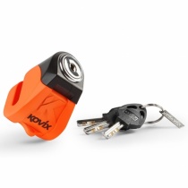 Замок блокировки тормозного диска Kovix KN1 Orange