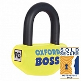 Замок блокировки тормозного диска Oxford OF39 Yellow