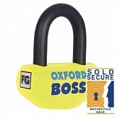 Замок блокировки тормозного диска Oxford OF39 Yellow