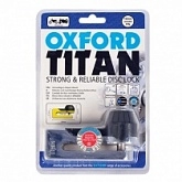 Замок блокировки тормозного диска Oxford LK485 Chrome