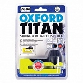Замок блокировки тормозного диска Oxford LK486 Yellow