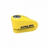 Замок блокировки тормозного диска Oxford XD14 Yellow