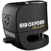 Замок блокировки тормозного диска с сигнализацией Oxford LK214 Black/Black