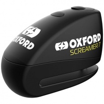 Замок блокировки тормозного диска с сигнализацией Oxford LK289 Black/Black