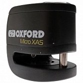 Замок блокировки тормозного диска с сигнализацией Oxford XA5 Black