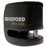 Замок блокировки тормозного диска с сигнализацией Oxford XA5 Black