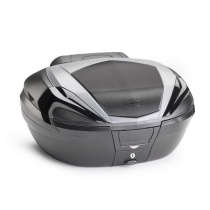 Кофр центральный Kappa K5600NN Monokey Black/Grey (56л)