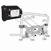 Крепления кофра Kappa KTL1192KIT