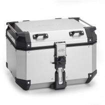 Кофр центральный Kappa KVG480A Monokey Silver (48л)