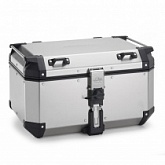 Кофр центральный Kappa KVG580A Monokey Silver (58л)