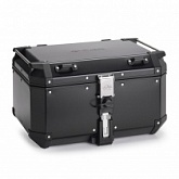 Кофр центральный Kappa KVG580B Monokey Black (58л)
