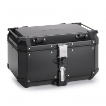 Кофр центральный Kappa KVG580B Monokey Black (58л)