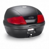 Кофр центральный Kappa K355N2 Monolock Black/Red (35л)