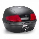 Кофр центральный Kappa K35N2 Monolock Black/Red (35л)
