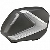 Кофры боковые Givi V37 Tech Monokey Black/Silver (37л x2)